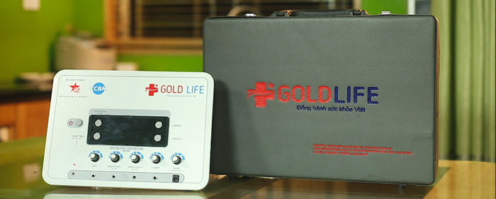 [GoldLife GL16] Máy vật lý trị liệu đa năng GoldLife GL16